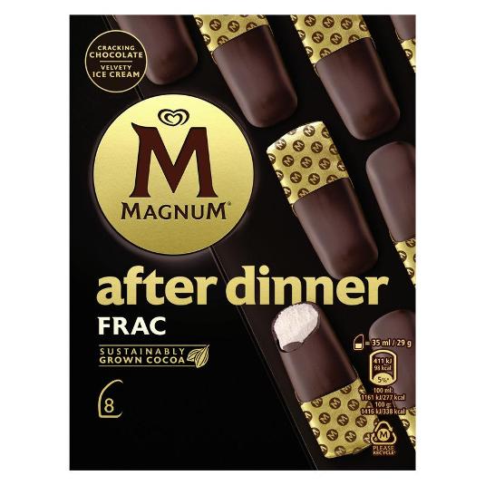 HELADO AFTER DINNER FRAC X8 MAGNUM PACK 232 GR