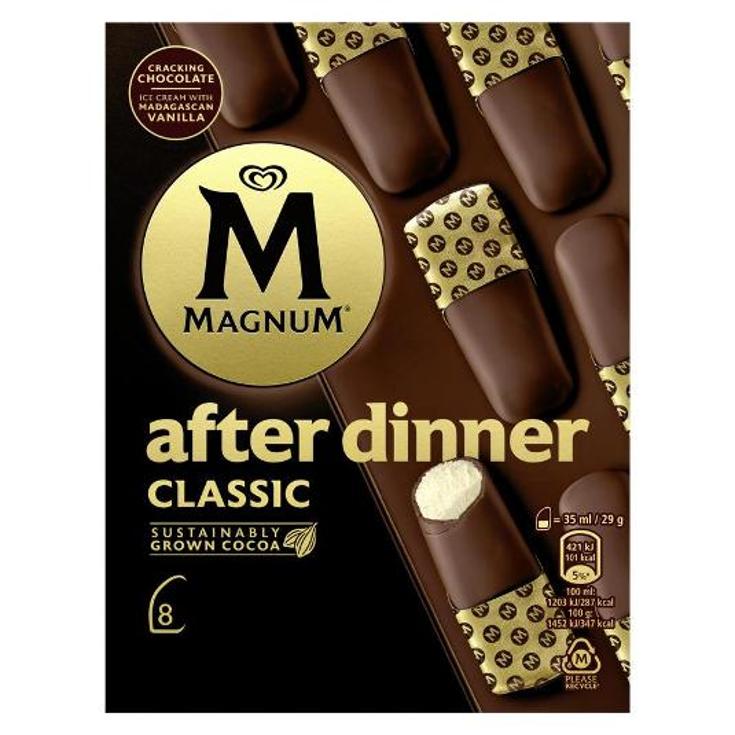 HELADO AFTER DINNER CLASSIC X8 MAGNUM PACK 232 GR