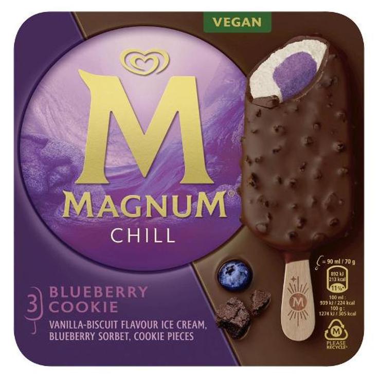 HELADO BOMBON CHILL X3 MAGNUM ESTCH 210 GR