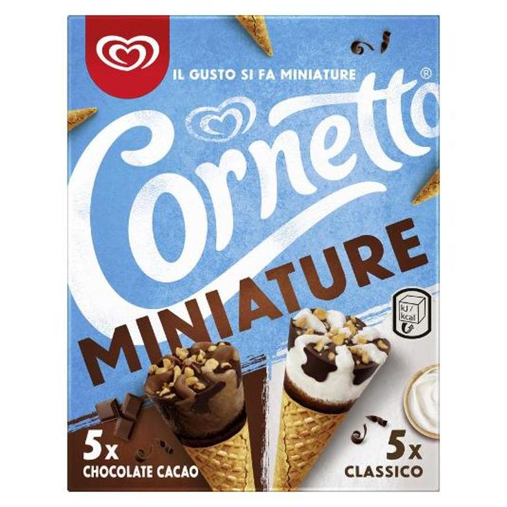 HELADO CONO MINI X10 CORNETTO ESTCH 190 GR