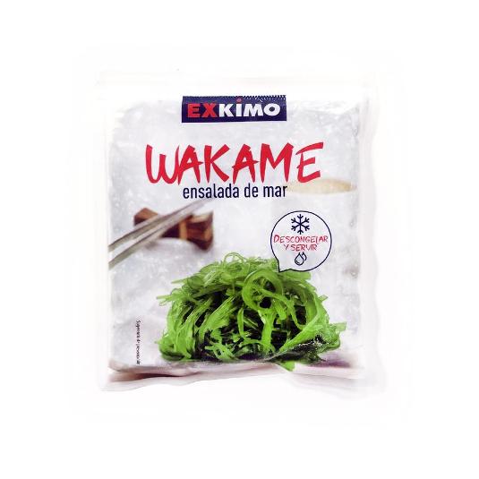 WAKAME ENSALADA DE MAR EXKIMO BOLSA 125 GR