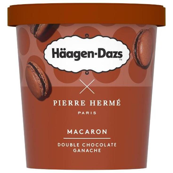 HELADO MACARON CHOCOLATE HAAGEN DAZS PINT 400 GR