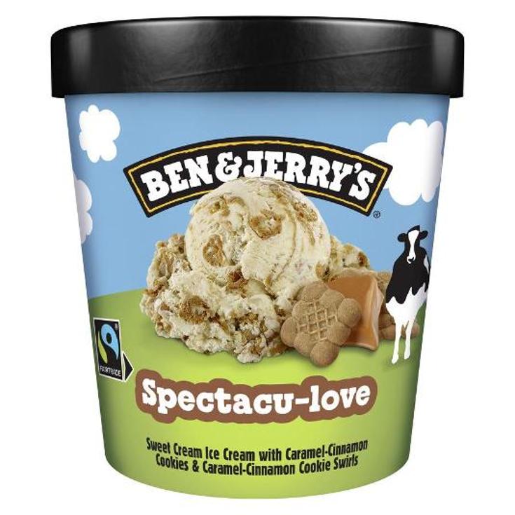 HELADO TARRINA SPECTACULOVE BEN JERRYS PINT 392 GR