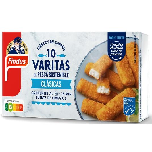 VARITAS PESCADO CLASICAS FINDUS CAJA 280 GR