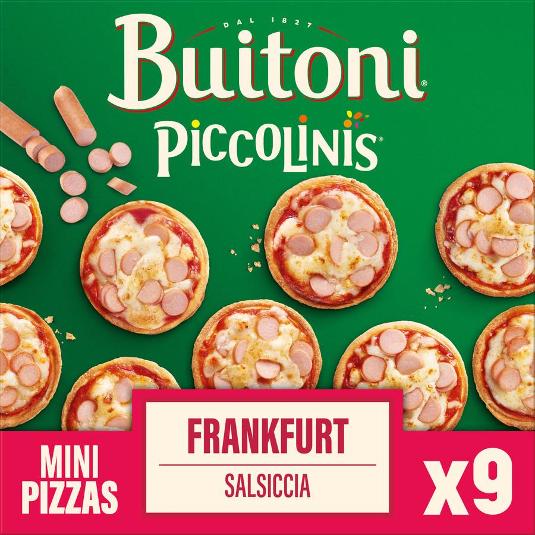 PICCOLINIS FRANKFURT BUITONI ESTCH 270 GR