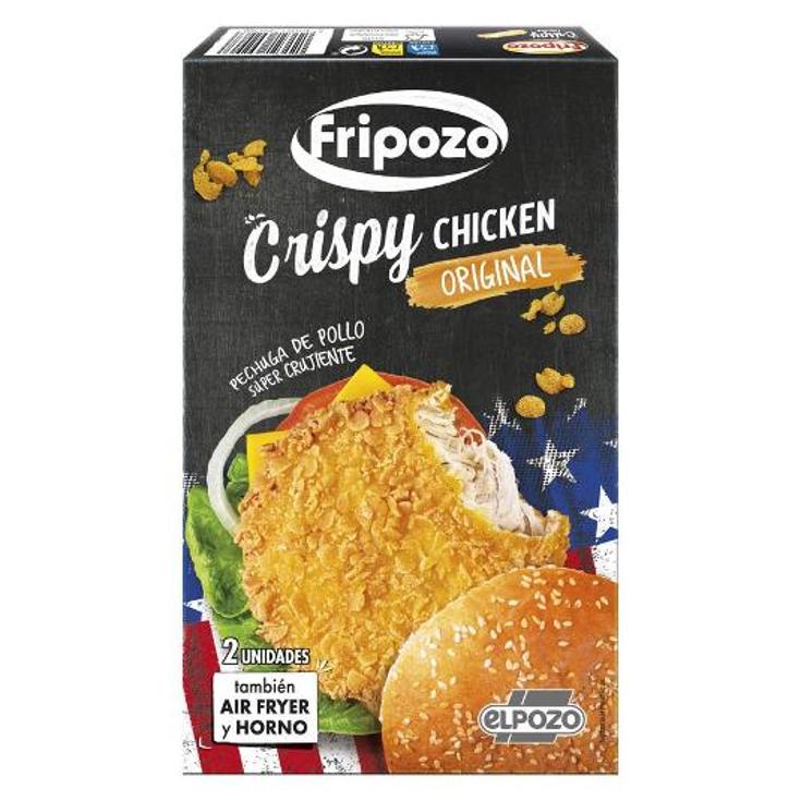 PECHUGA POLLO CRUJIENTE FRIPOZO ESTCH 230 GR