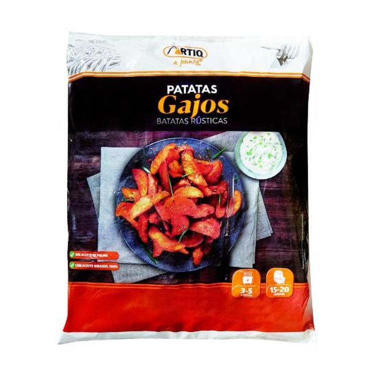 PATATAS GAJO ARTIQ BOLSA 750 GR