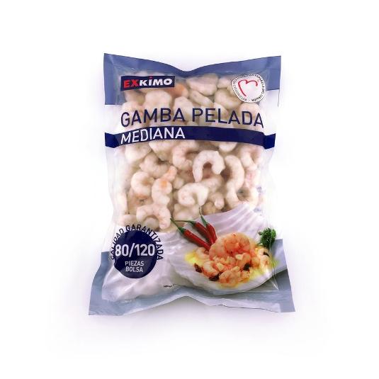 GAMBA PELADA 80/120 EXKIMO BOLSA 360 GR