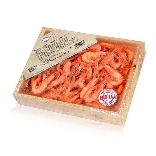 GAMBA BLANCA COCIDA 50/60 DELFIN CAJA 360 GR