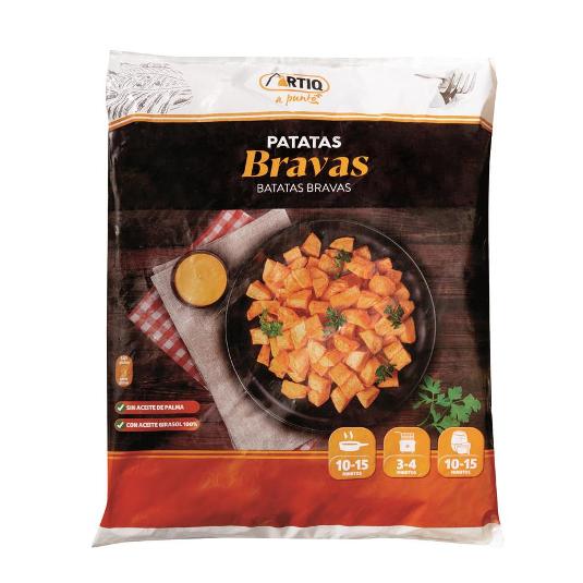 PATATAS BRAVAS ARTIQ BOLSA 750 GR