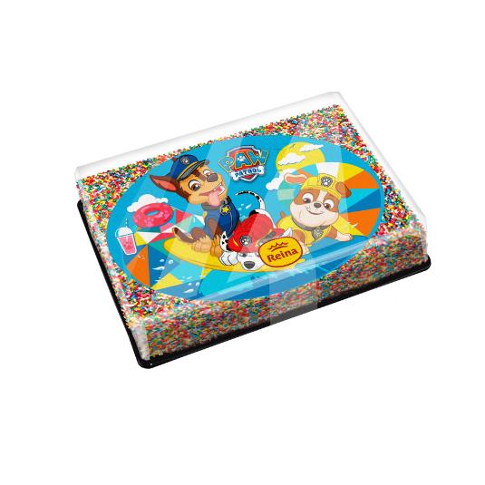 TARTA INFANTIL PATRULLA CANINA REINA UNIDAD 700 GR