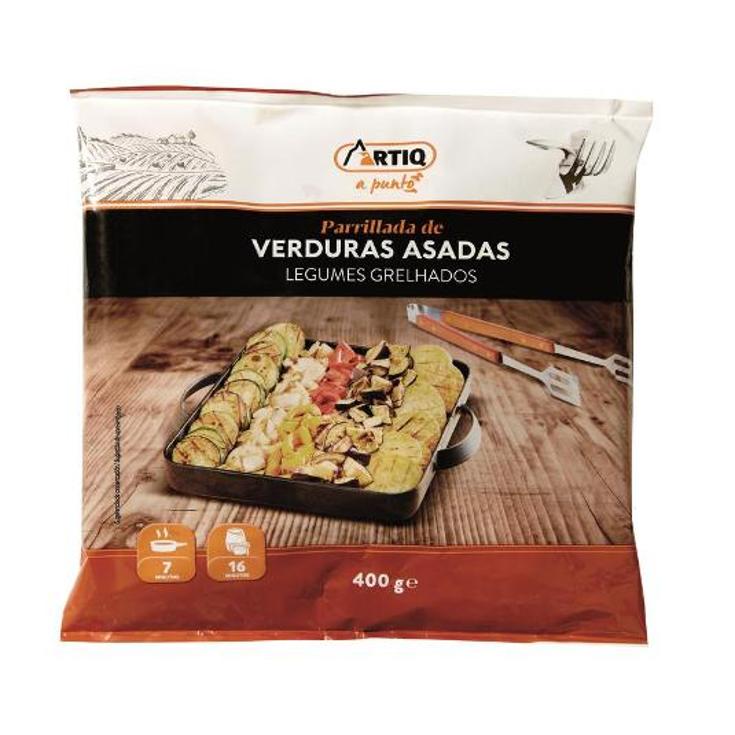 PARRILLADA VERDURAS ARTIQ BOLSA 400 GR