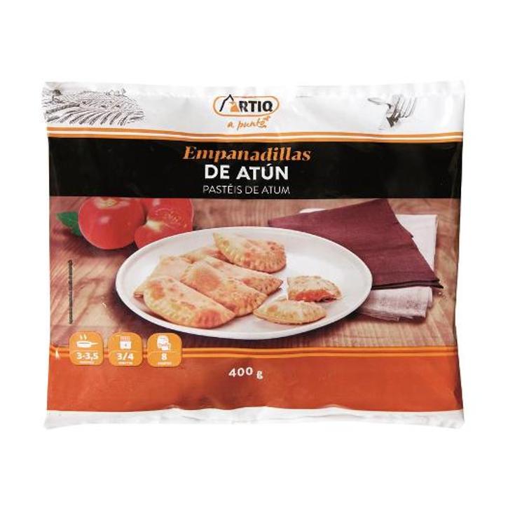 EMPANADILLAS ATUN ARTIQ BOLSA 400 GR