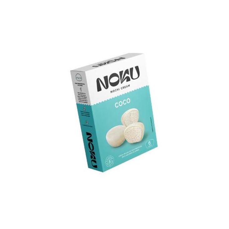 HELADO MOCHI COCO X6 NOKU ESTCH 210 GR