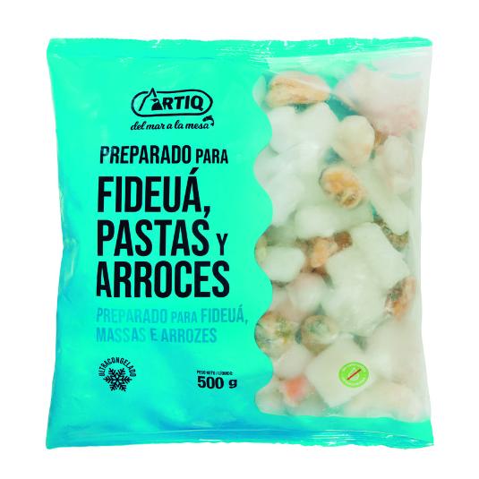 PREPARADO FIDEUA Y ARROCES ARTIQ BOLSA 500 GR