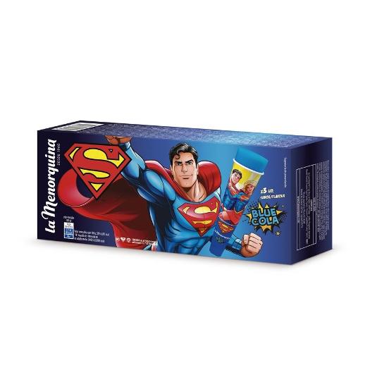 HELADO INFANTIL SUPERMAN X3 MENORQUINA ESTCH 315 GR