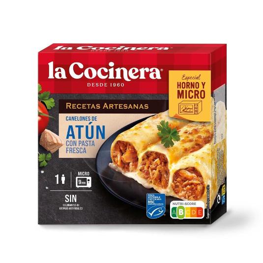 CANELON ATUN COCINERA ESTCH 280 GR