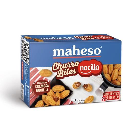 CHURROS BITES NOCILLA MAHESO ESTCH 170 GR