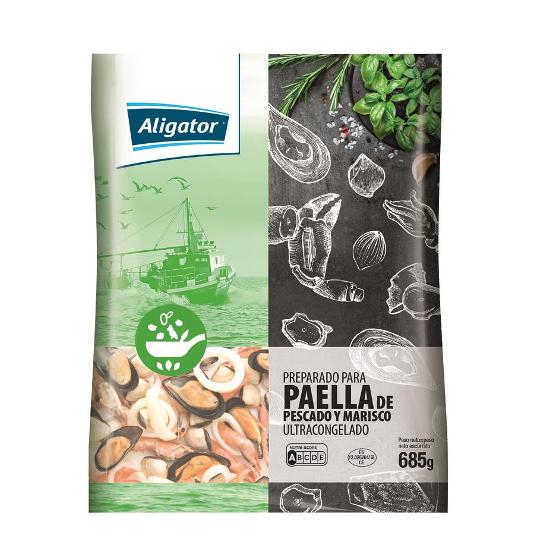 PREPARADO MARISCO PAELLA ALIGATOR BOLSA 685 GR