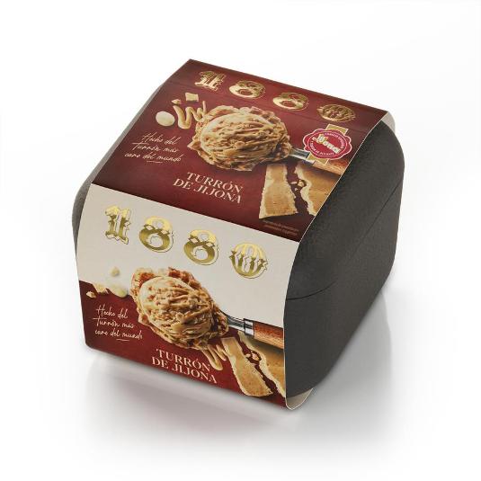 HELADO TARRINA TURRON JIJONA 1880 TRRNA 320 GR