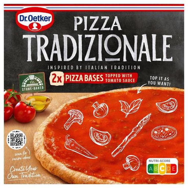 BASE PIZZA SALSA TOMATE X2 DR.OETKER ESTCH 610 GR