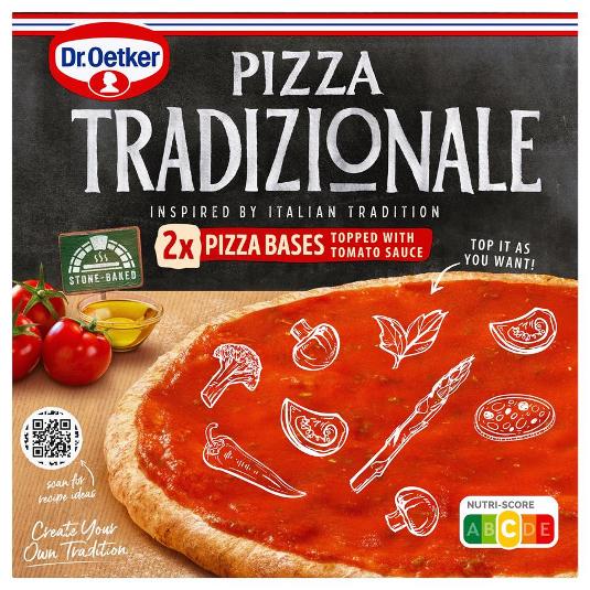 BASE PIZZA SALSA TOMATE X2 DR.OETKER ESTCH 610 GR