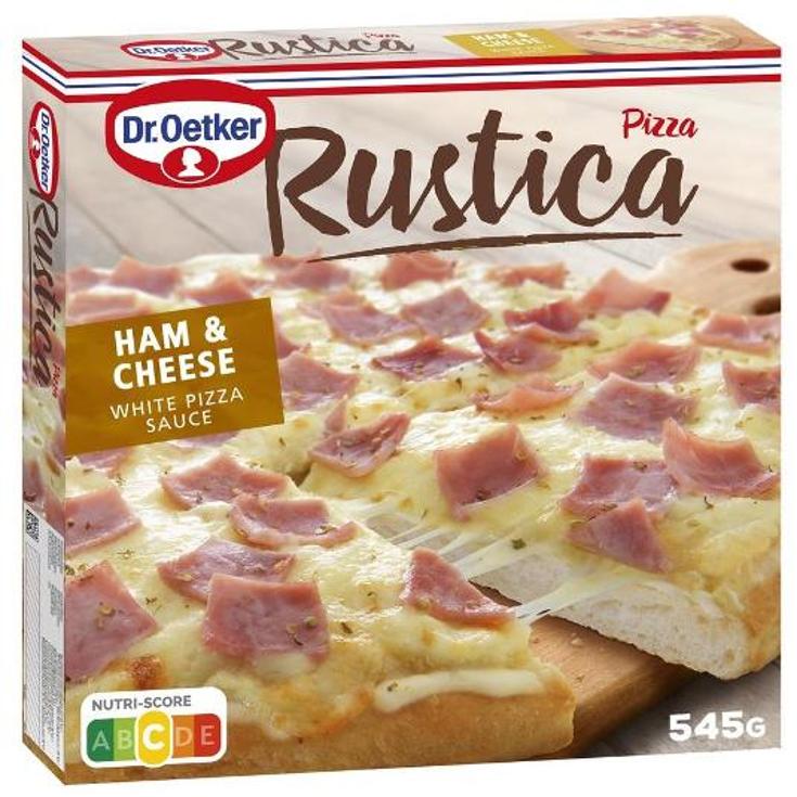 PIZZA RUSTICA HAM CHEESE DR.OETKER UNIDAD 545 GR