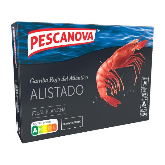 ALISTADO CRUDO 59/76 PESCANOVA ESTCH 500 GR