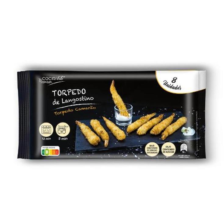 TORPEDO LANGOSTINO COCINARTE PQTE 200 GR