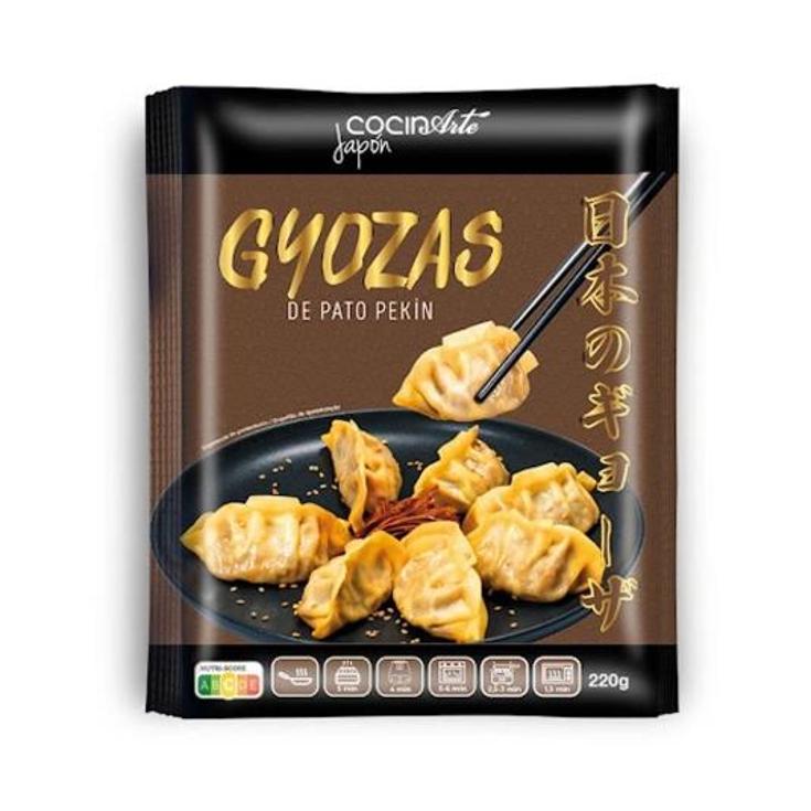 GYOZAS PATO PEKIN COCINARTE BOLSA 220 GR