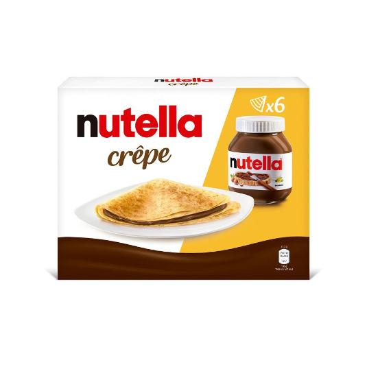 CREPPES NUTELLA X6 NUTELLA PACK 276 GR