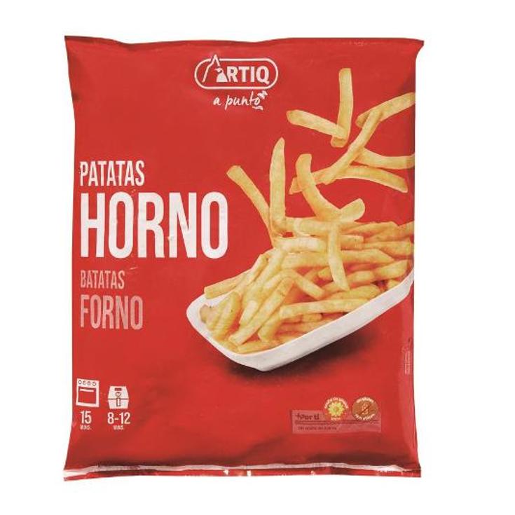 PATATAS ESPECIAL HORNO ARTIQ BOLSA 750 GR