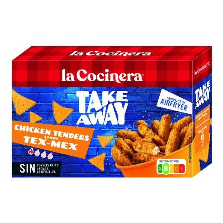 TENDERS TEX MEX LA COCINERA ESTCH 220 GR