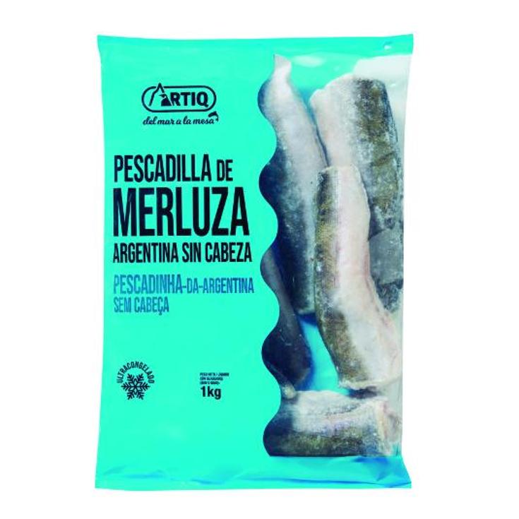 PESCADILLA DE MERLUZA SIN CABEZ ARTIQ BOLSA 1 KG