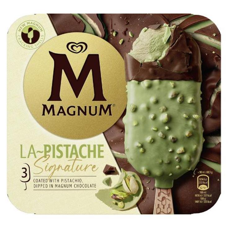 HELADO BOMBON PISTACHO X3 MAGNUM ESTCH 209 GR