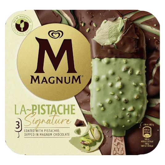 HELADO BOMBON PISTACHO X3 MAGNUM ESTCH 209 GR