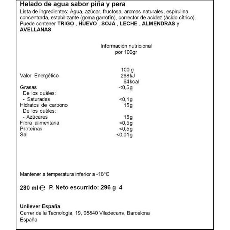 HELADO FIGURON X4 FRIGO ESTCH 296 GR