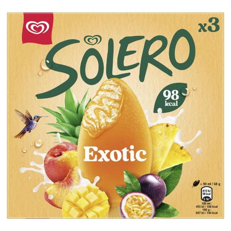 HELADO BOMBON EXOTIC X3 SOLERO ESTCH 204 GR