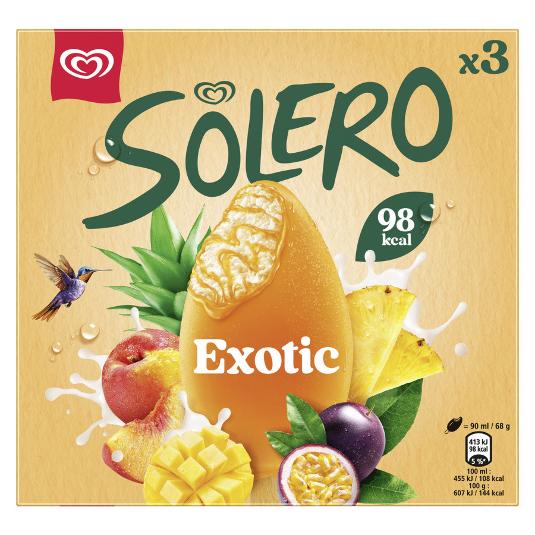 HELADO BOMBON EXOTIC X3 SOLERO ESTCH 204 GR