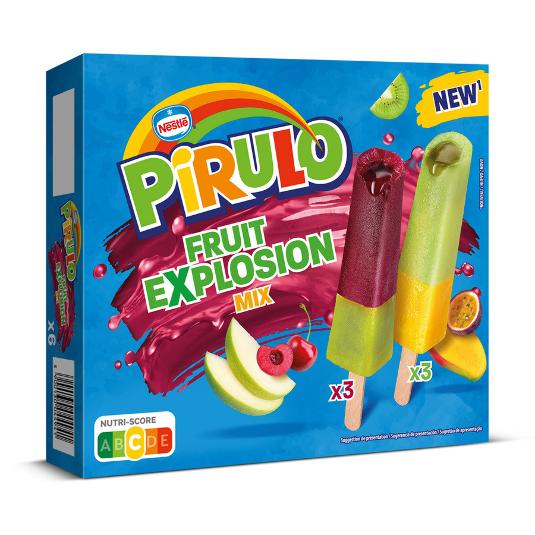 HELADO PIRULO FRUIT EXPLOSIO X6 NESTLE CAJA 270 GR
