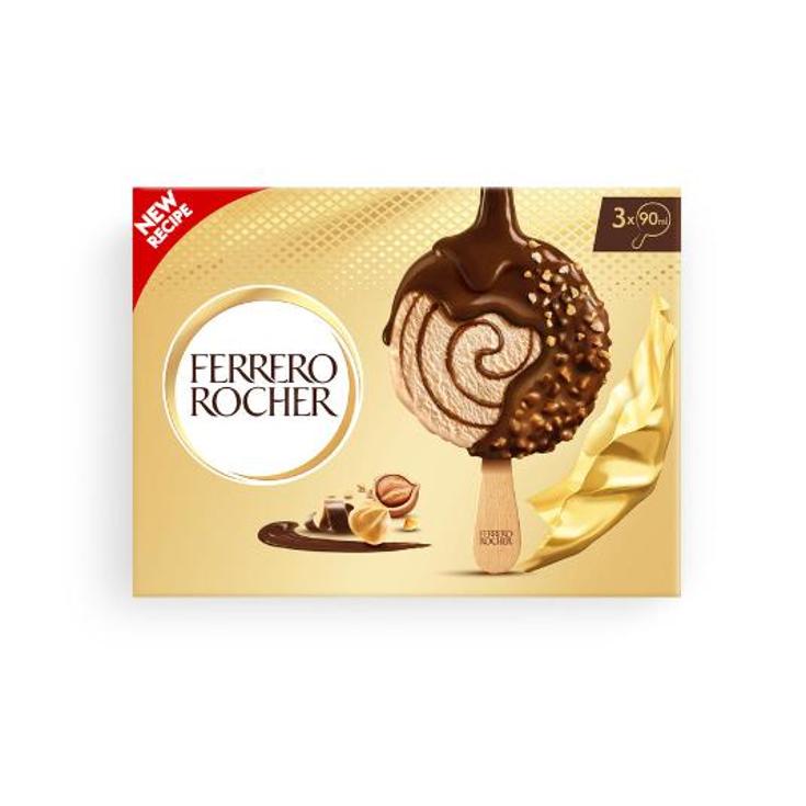 HELADO BOMBON CLASSIC X3 FERRERO CAJA 190 GR