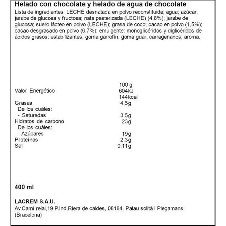 HELADO POLO CACAOLAT X4 MENORQUINA CAJA 340 GR