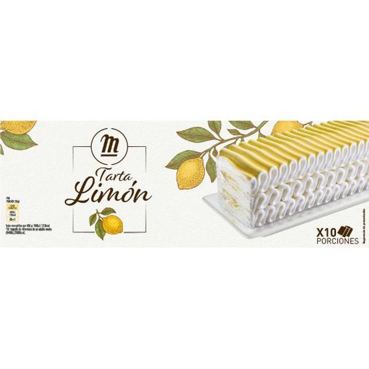HELADO TARTA LIMON MENORQUINA UNIDAD 500 GR