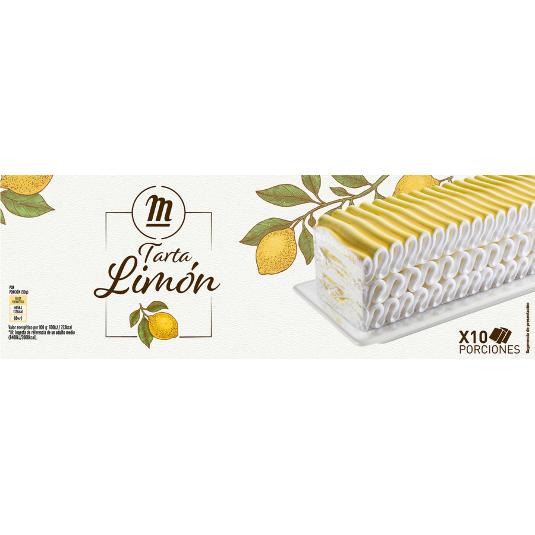 HELADO TARTA LIMON MENORQUINA UNIDAD 500 GR