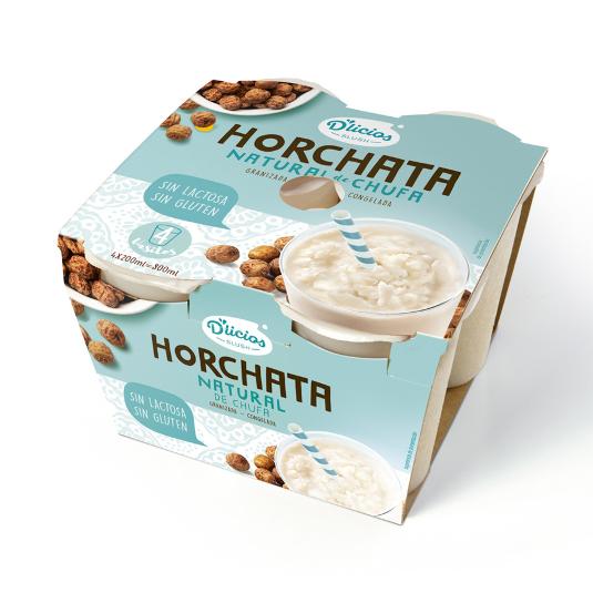 GRANIZADO HORCHATA X4 DLICIOS PACK 796 GR