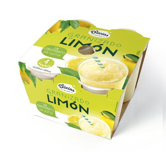 GRANIZADO LIMON X4 DLICIOS PACK 796 GR