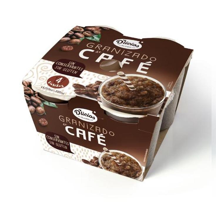GRANIZADO CAFE X4 DLICIOS PACK 796 GR