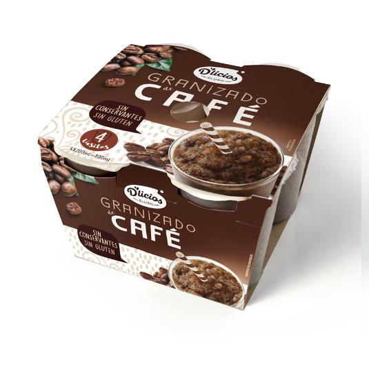 GRANIZADO CAFE X4 DLICIOS PACK 796 GR