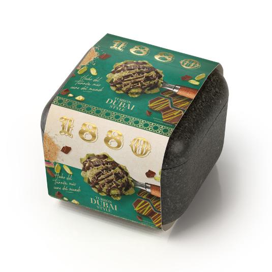 HELADO TARRINA TURRON EST.DUBAY 1880 TRRNA 320 GR
