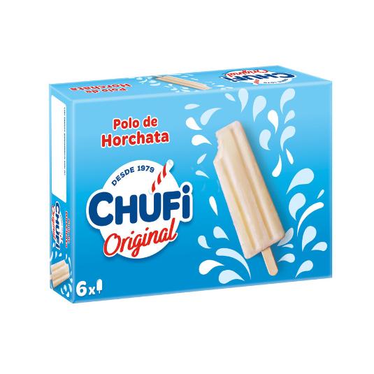 HELADO POLO HORCHATA X6 CHUFI CAJA 360 GR